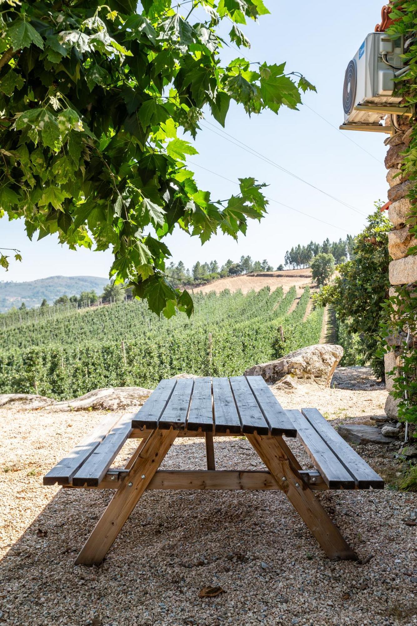 Вилла Casa Do Feitor - Douro - Quinta Da Cabrida Sendim  Экстерьер фото